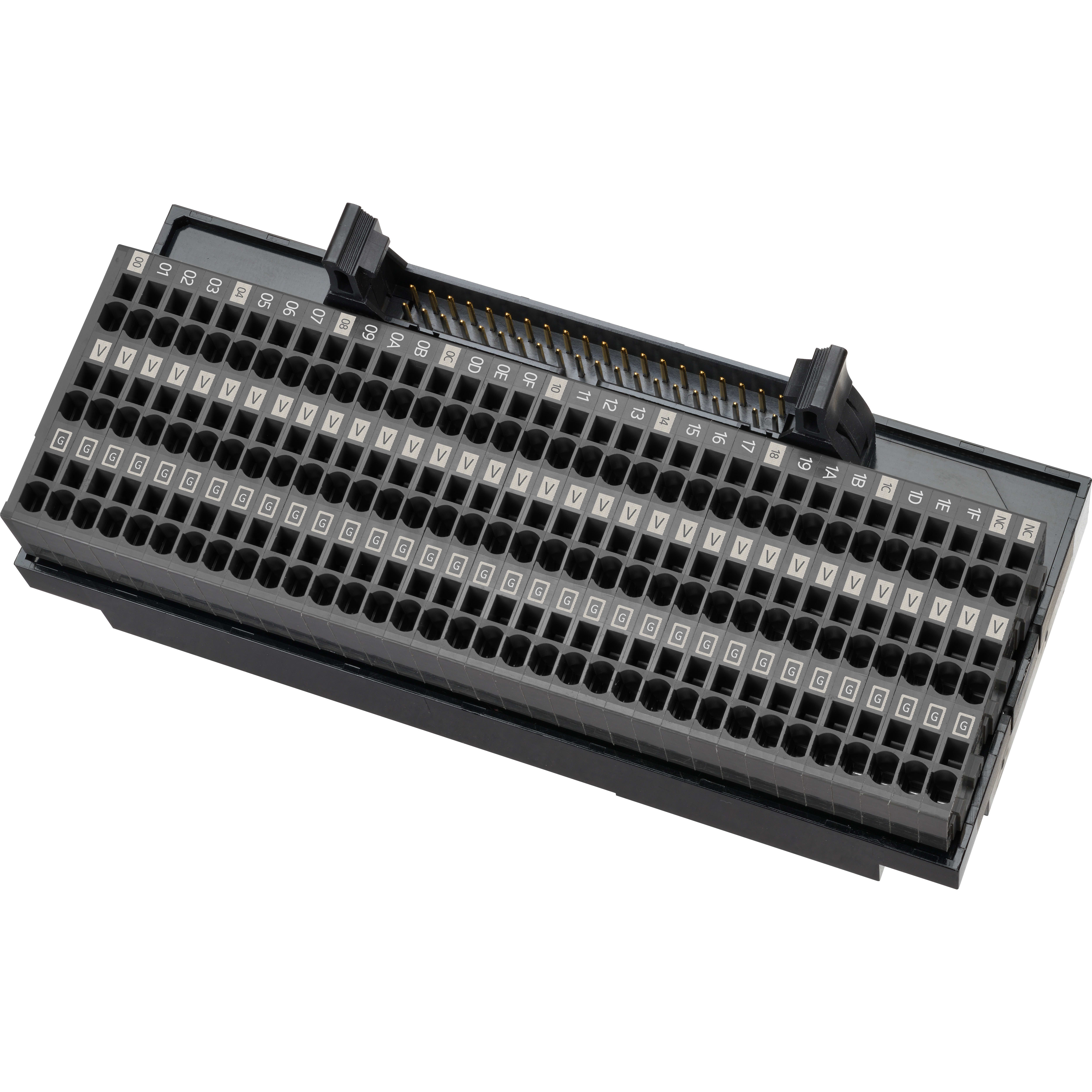 OMRON ELECTRONICS - PLC INTERFACE WIRING SYSTEM WITH PUSH-IN