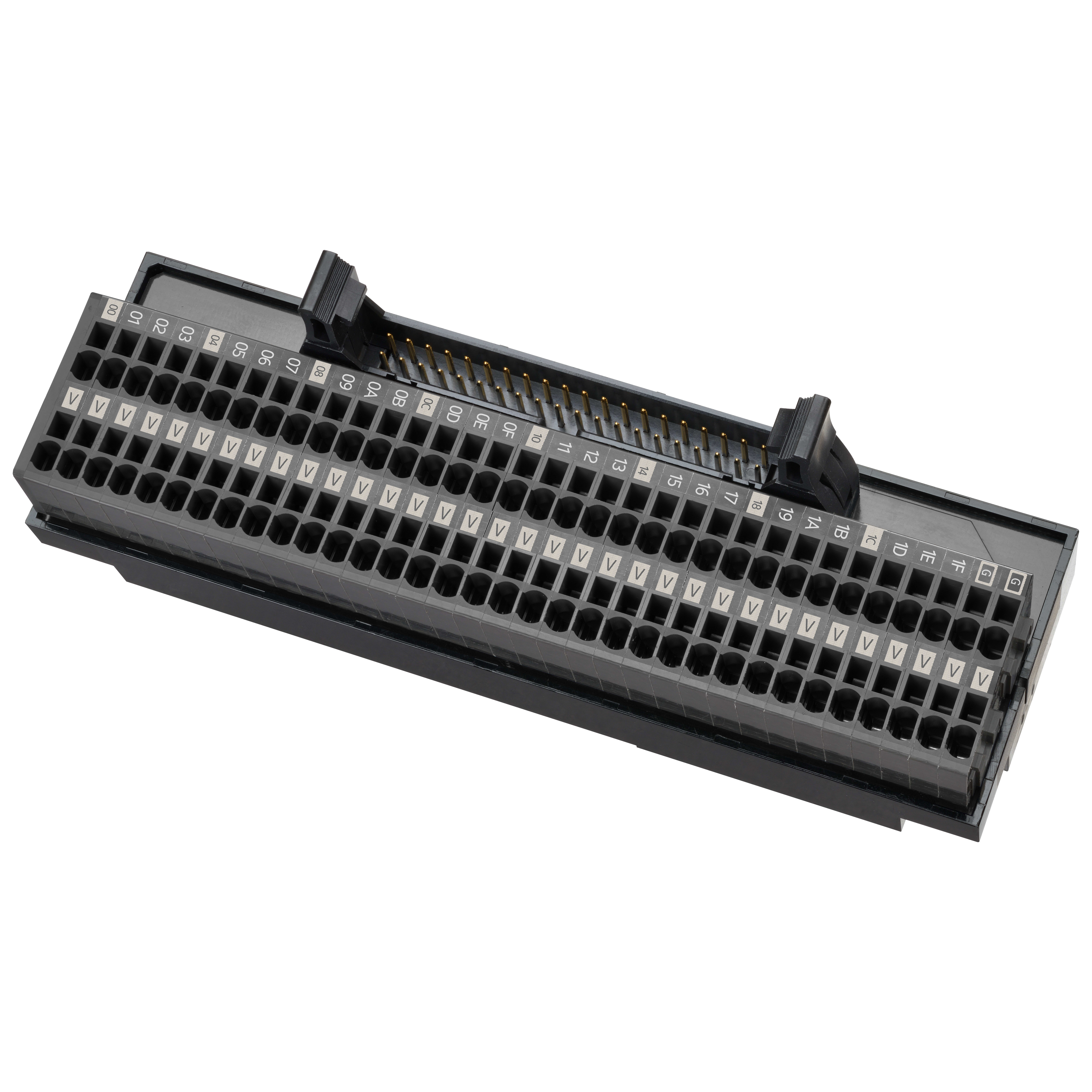 OMRON ELECTRONICS - PLC INTERFACE WIRING SYSTEM WITH PUSH-IN