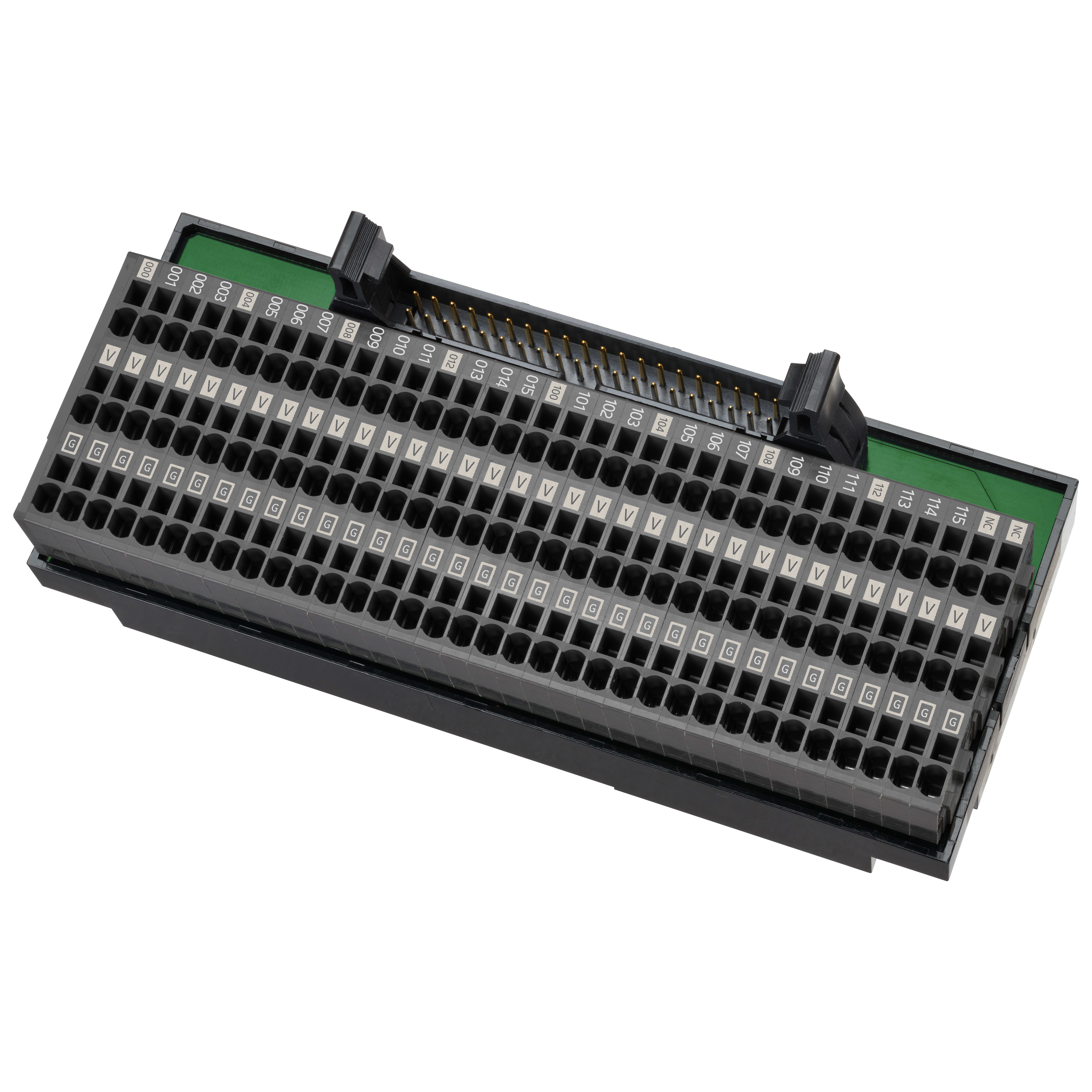 OMRON ELECTRONICS - PLC INTERFACE WIRING SYSTEM WITH PUSH-IN