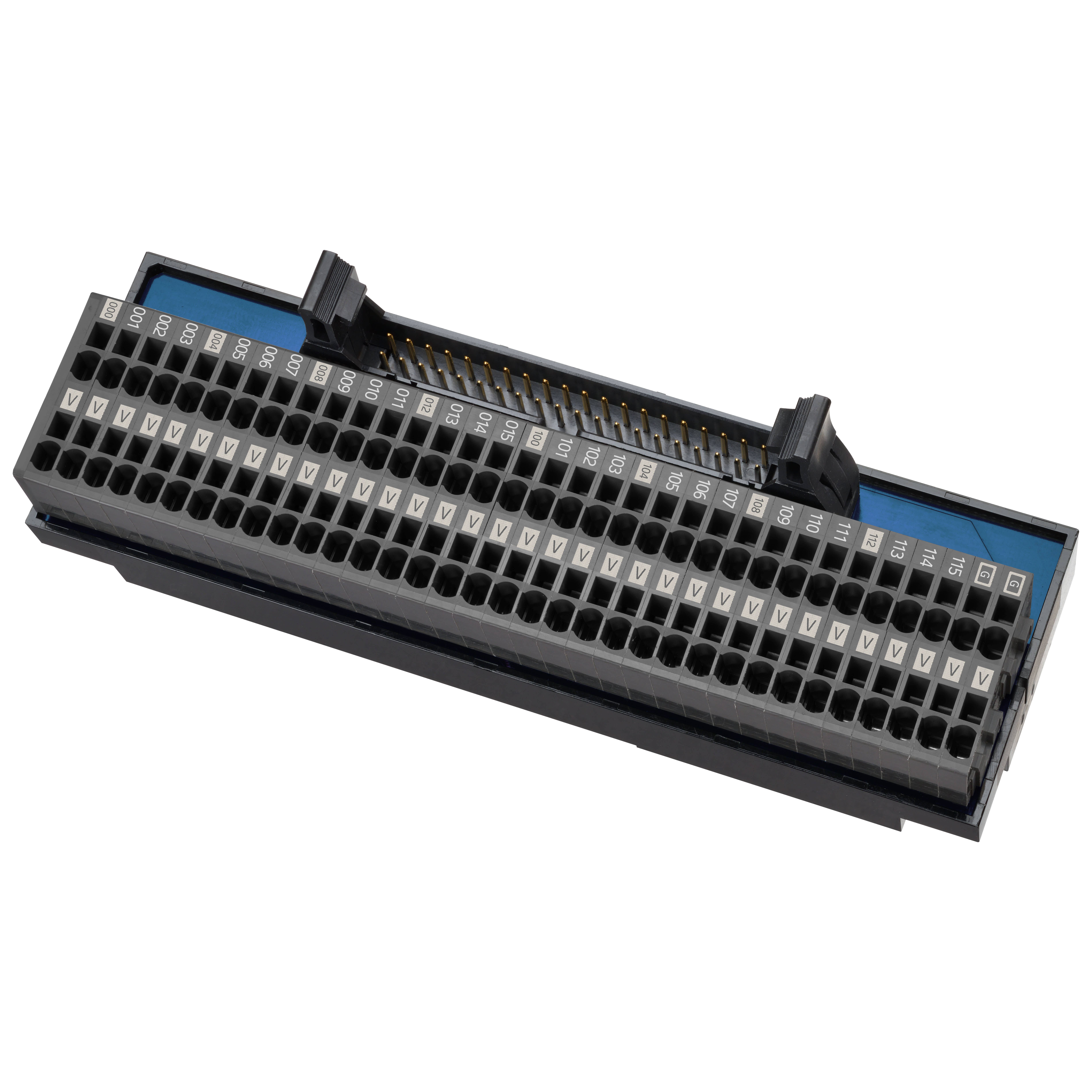 OMRON ELECTRONICS - PLC INTERFACE WIRING SYSTEM WITH PUSH-IN XW2K40GO32BOUTP