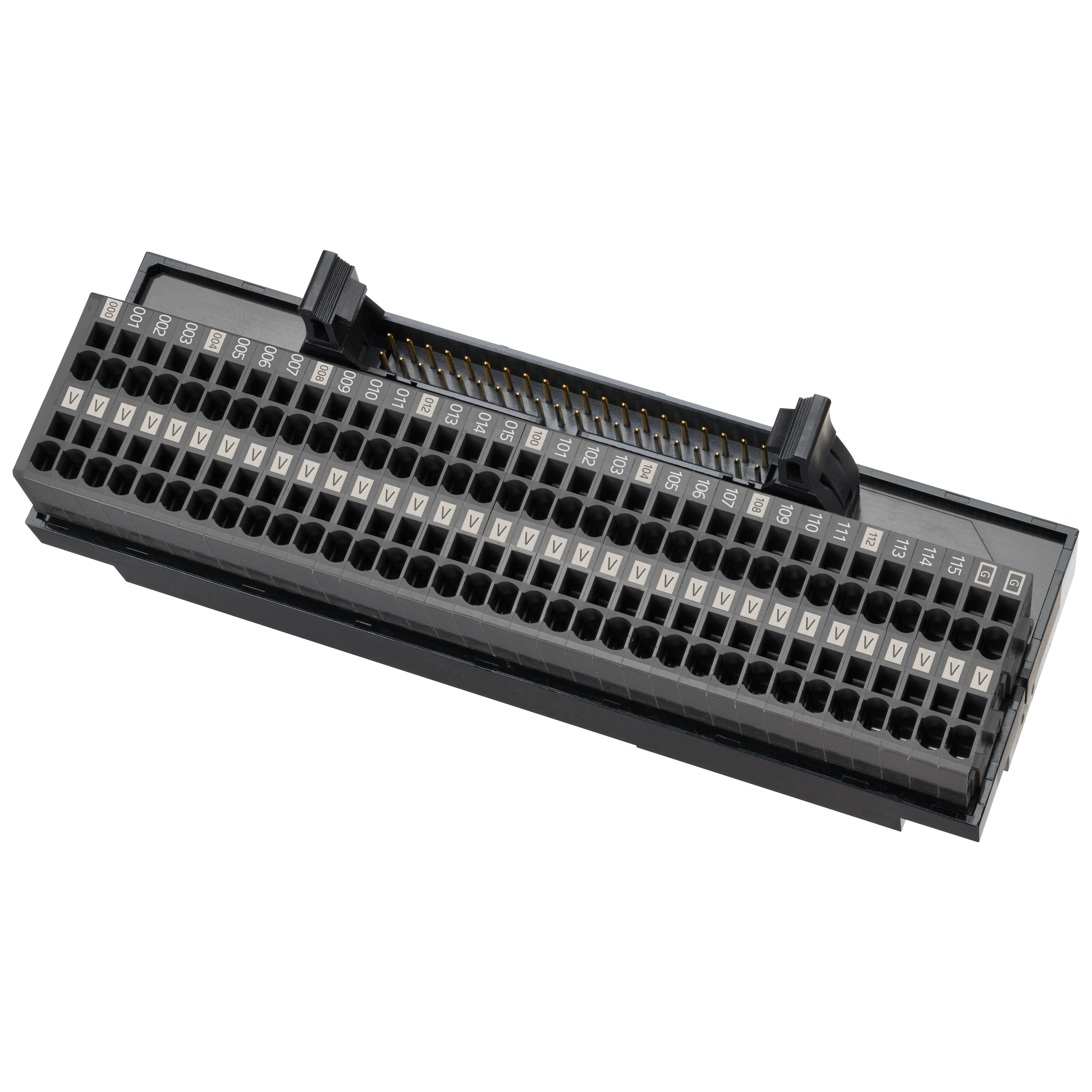 OMRON ELECTRONICS - PLC INTERFACE WIRING SYSTEM WITH PUSH-IN XW2K40GO32COUTP