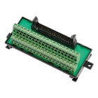 OMRON ELECTRONICS - MORSETTIERA PER MONTAGGIO SU GUIDA DIN, XW2RE50GDT