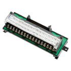 OMRON ELECTRONICS - morsettiera plc 20 poli a vite con terminali