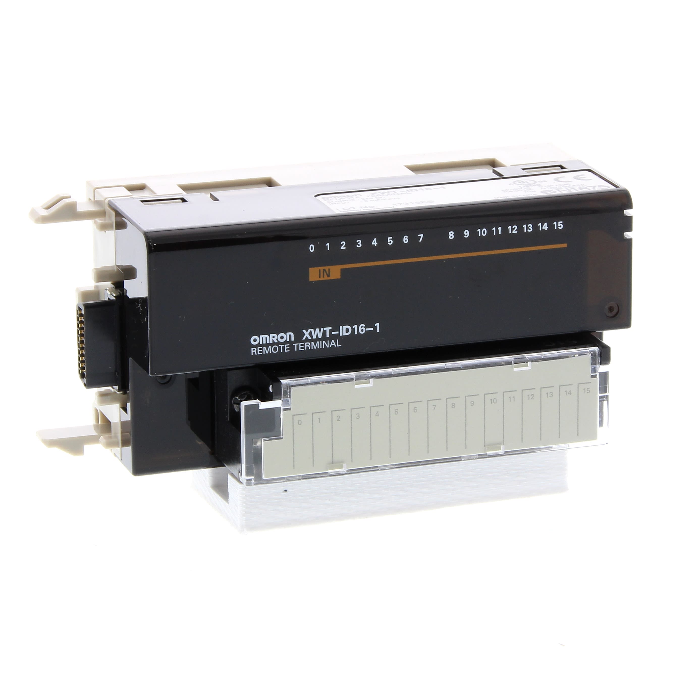 OMRON ELECTRONICS - IO REMOTO- ESPANS. 16DI NPN. 24V. A VITE XWTID16CHN-22654