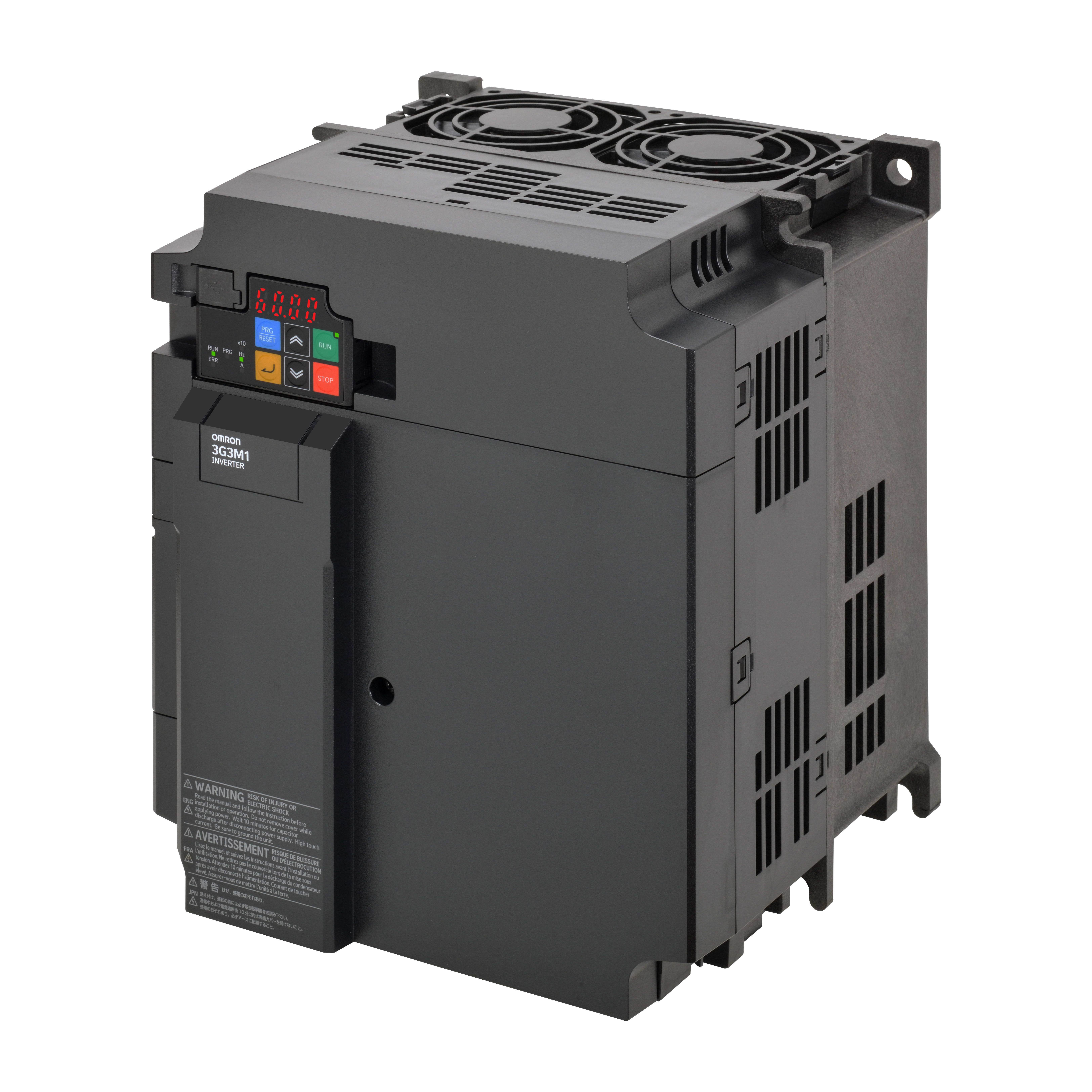 OMRON ELECTRONICS - M1, 200V 3-PH, 15/18,5 KW (HD/ND)