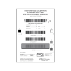 OMRON ELECTRONICS - CONFORMANCE CALIBRATION STANDARD TEST CA