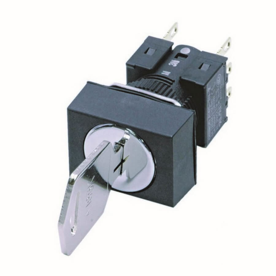 OMRON ELECTRONICS - SELETTORE- CHIAVE CORPOD16.RETT.RIT.3P.D