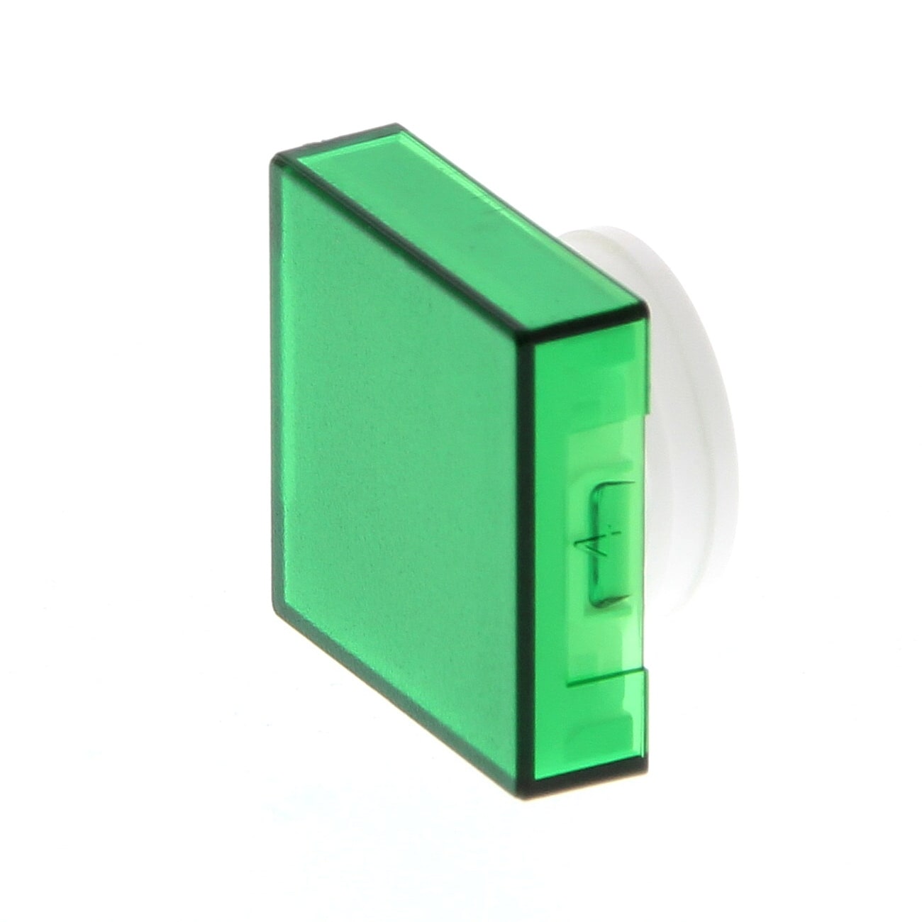 OMRON ELECTRONICS - PULSANTE- COPRITASTOQUADRVERDE.LED.IP40