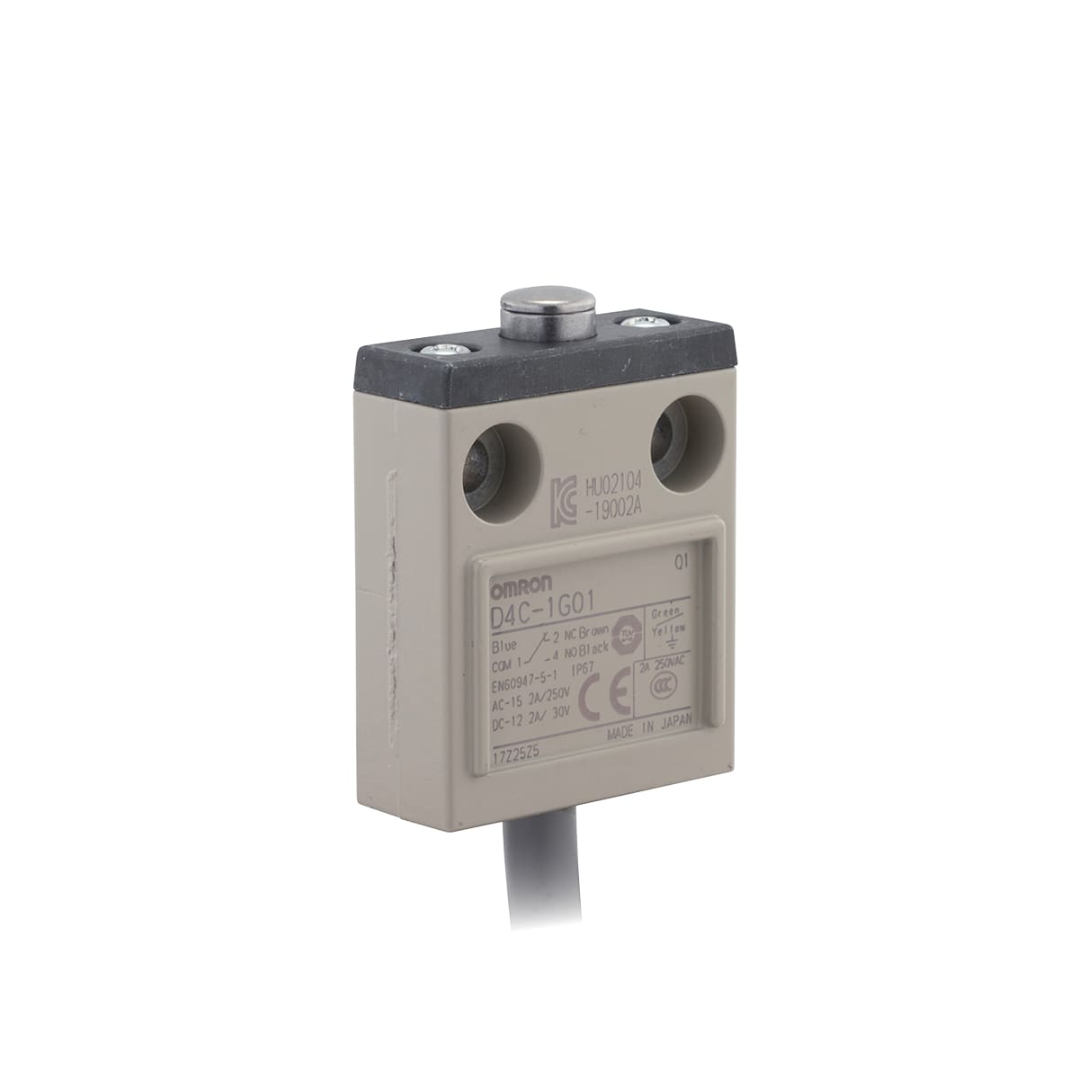 OMRON ELECTRONICS - FINECORSA- FINECORSA COMPATTO.