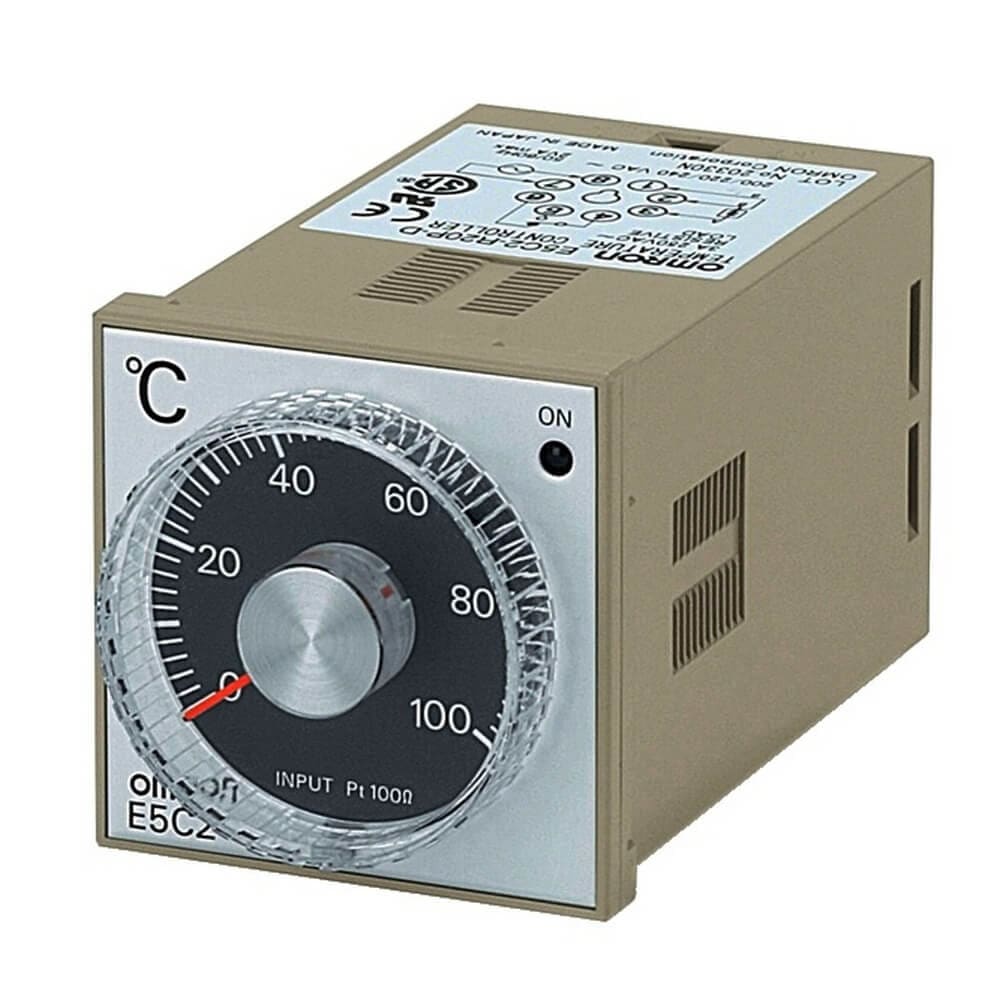 OMRON ELECTRONICS - TERMOREGOLA- 48X48 MM. ONOFF. PT100. USC