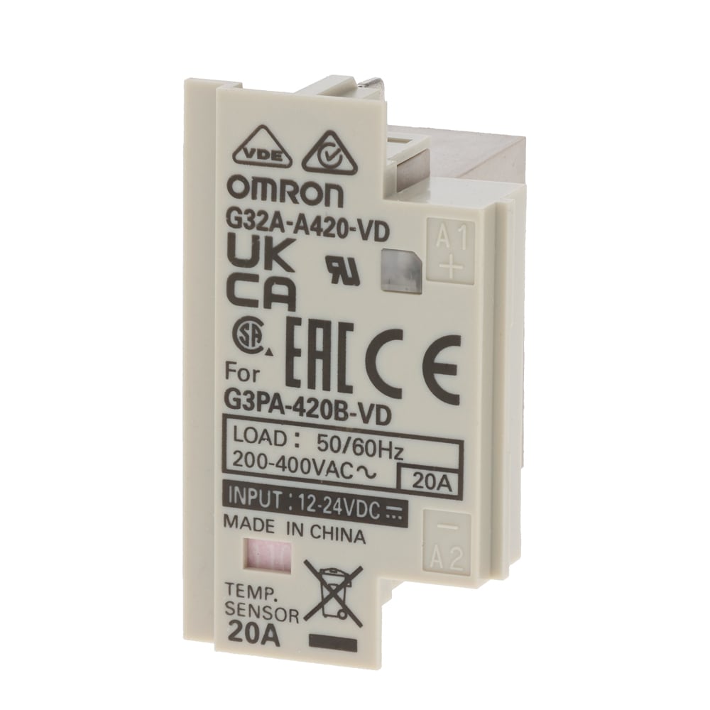 OMRON ELECTRONICS - RELE- CARTUCCIA 30A.178528VAC PER G3PA