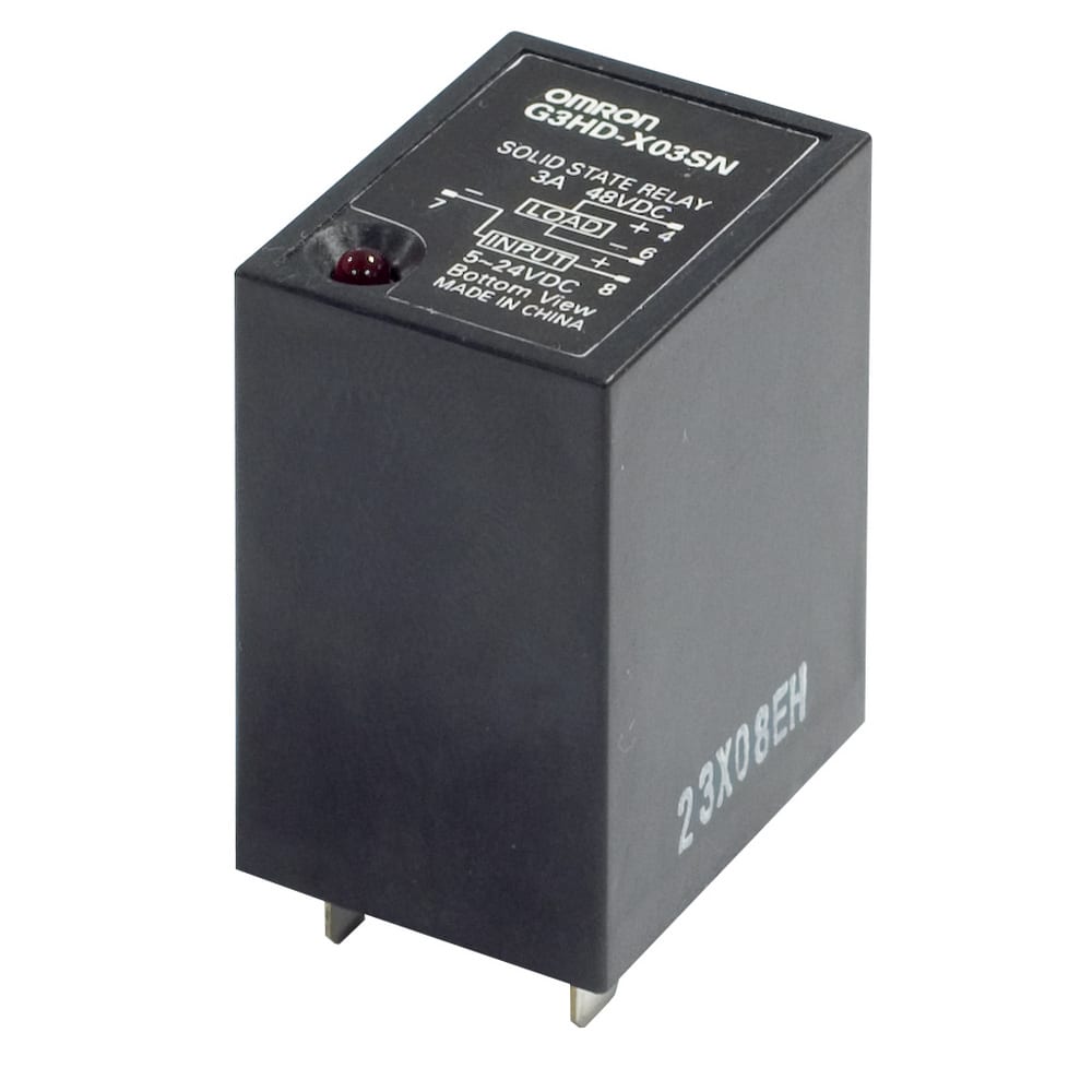 OMRON ELECTRONICS - REL  A STATO SOLIDO, 100..240 VAC, 3 A,