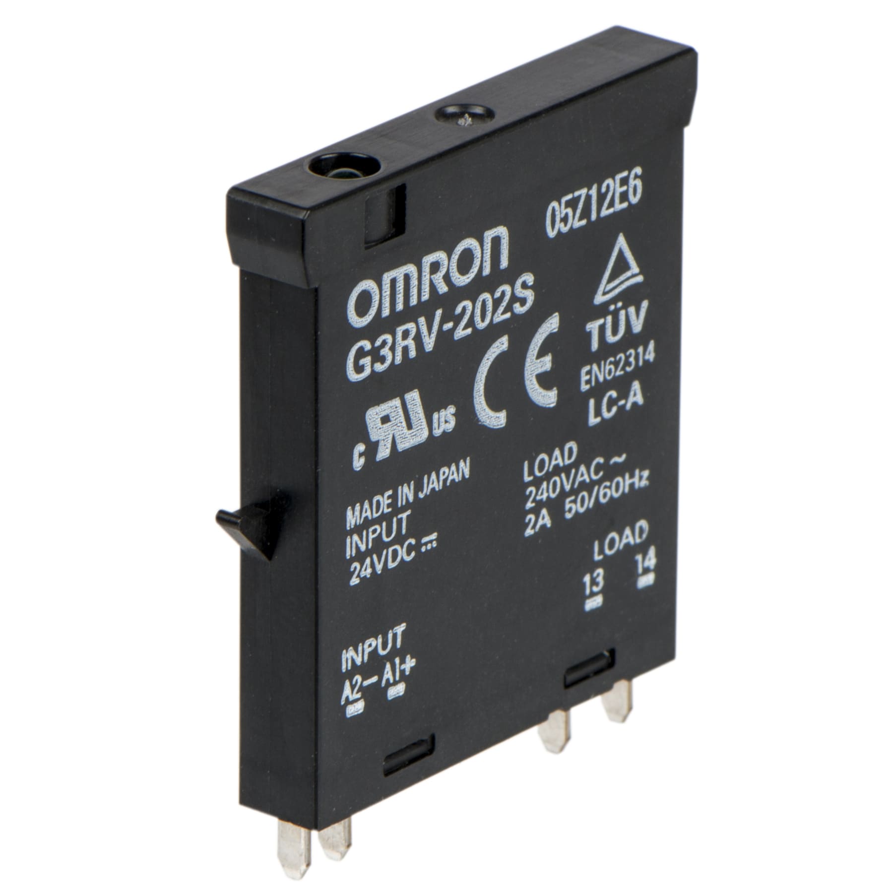 OMRON ELECTRONICS - RELE- SLIM.2A 100..240VC.A.