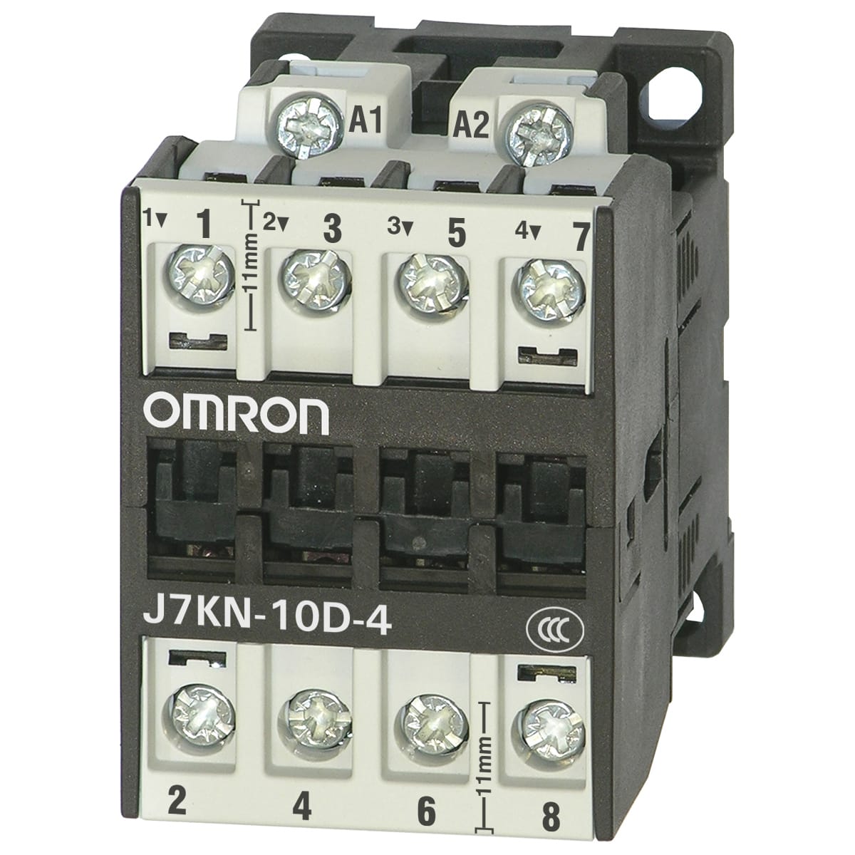 OMRON ELECTRONICS - CONTACTOR, 4-POLE, 25 A AC1 (UP TO 690 V