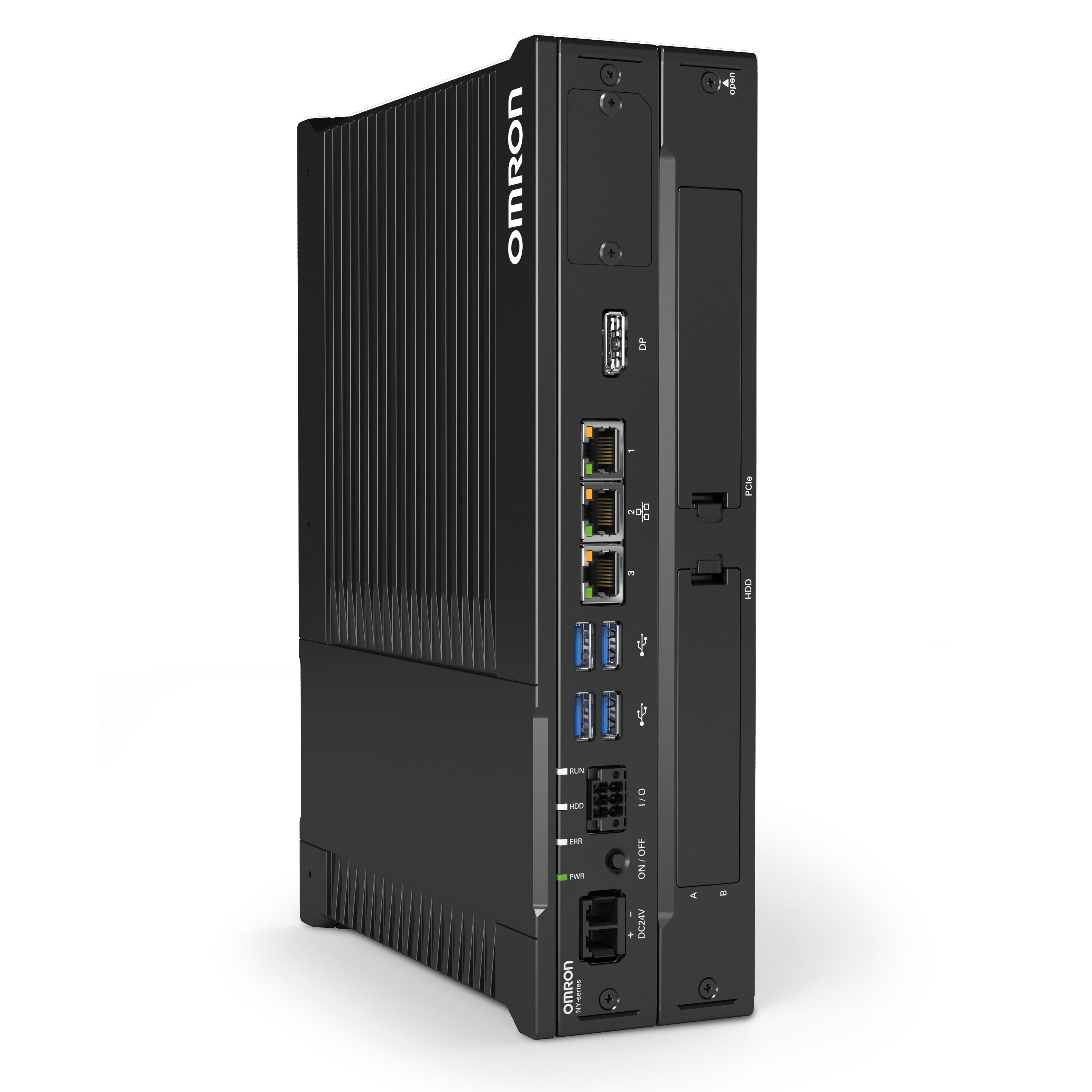 OMRON ELECTRONICS - INDUSTRIAL BOX PC WITH INTEL CORE I3-111