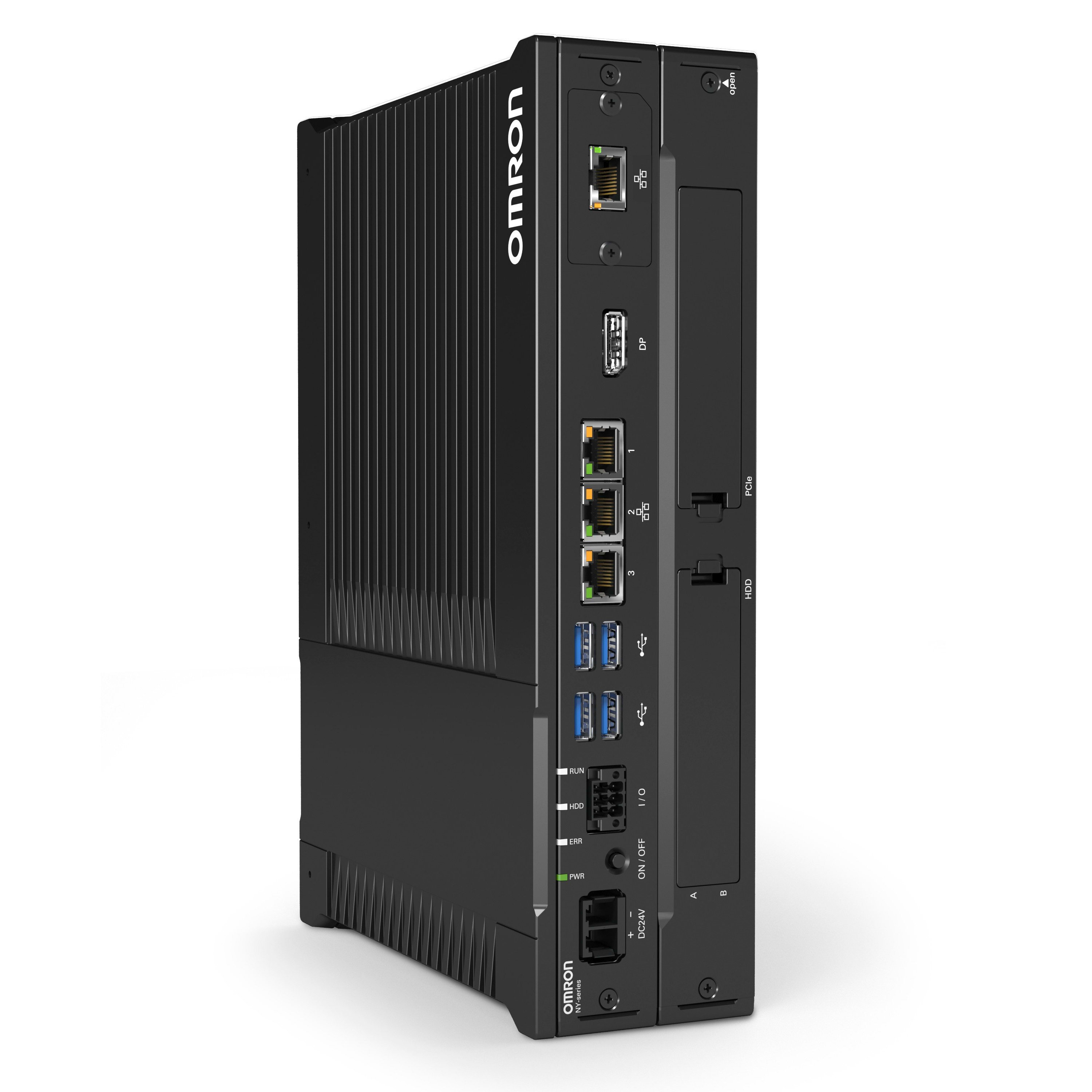 OMRON ELECTRONICS - INDUSTRIAL BOX PC WITH INTEL CORE I3-111