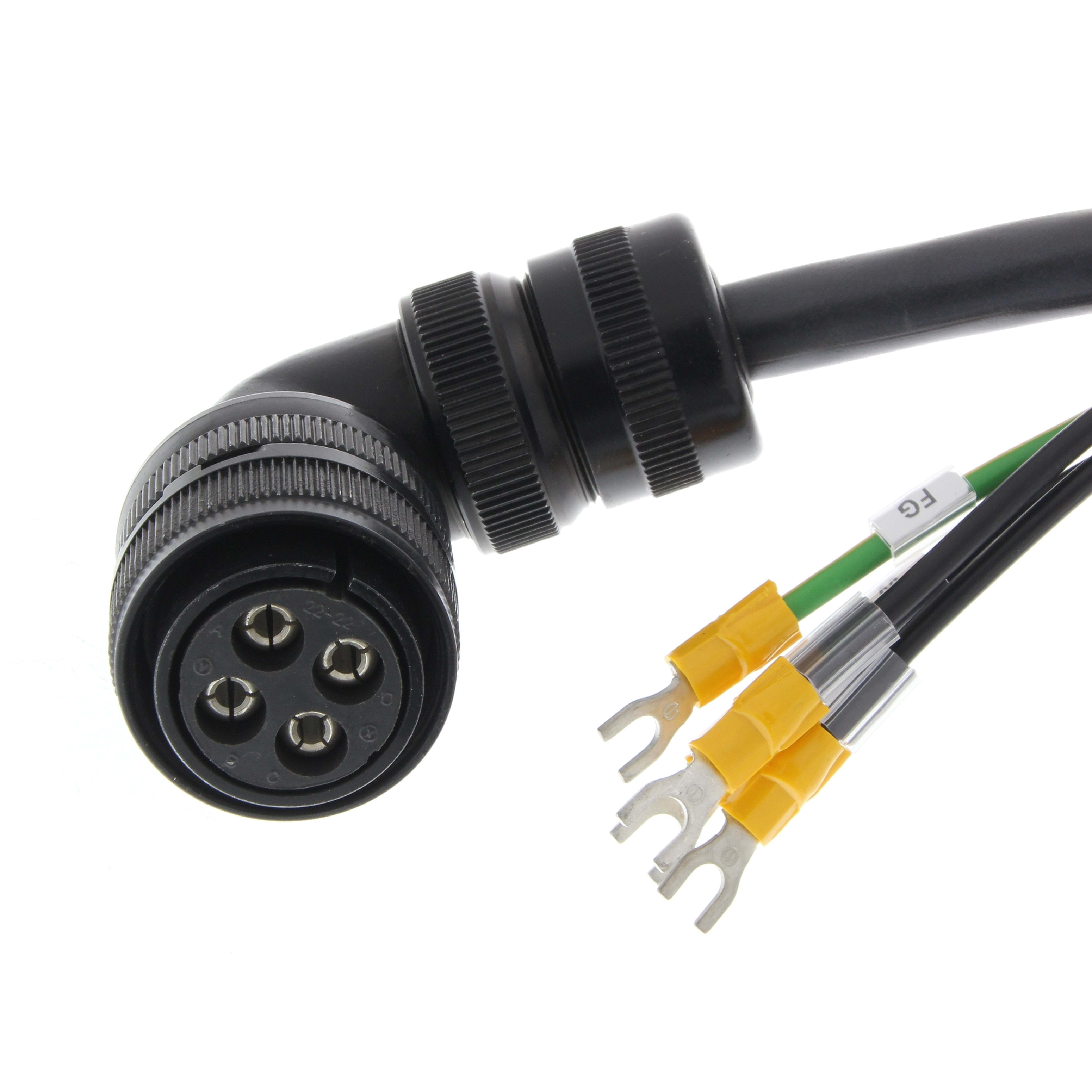 OMRON ELECTRONICS - SERVO- CAVO POT 30M MOT G5 3W A 5KW NOFR
