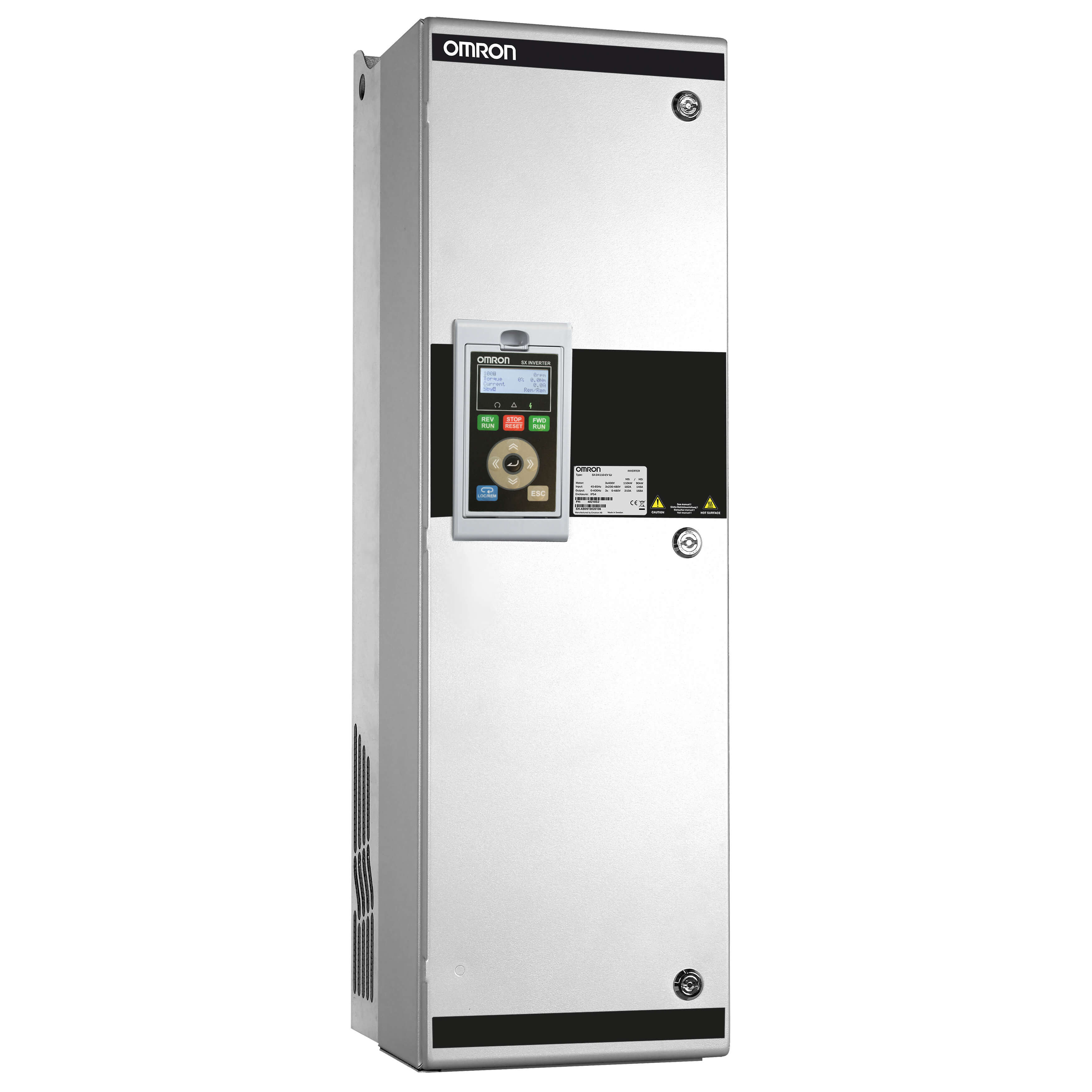 OMRON ELECTRONICS - INVERTER- SX V/F 55KW 400V IP54