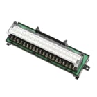 OMRON ELECTRONICS - MORSETTIERA PER MONTAGGIO SU GUIDA DIN.