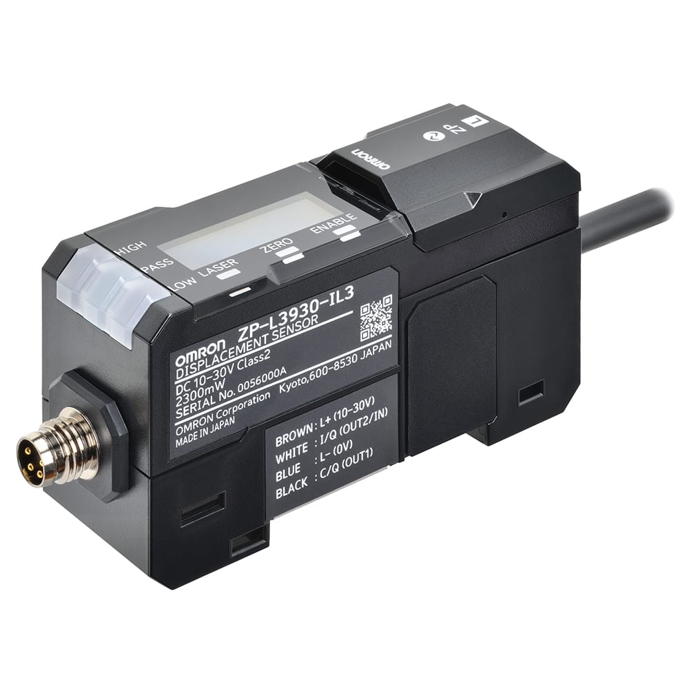 OMRON ELECTRONICS - LASER DISPLACEMENT SENSOR, AMPLIFIER UNI