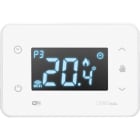ORBIS - NEXU WiFi BIANCO Cronotermostato digitale da parete comunicazione WiFi, programmazione settimanale, alim. 230V
