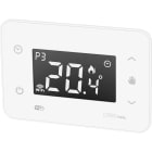 ORBIS - NEXU IN WiFi BIANCO Cronotermostato digitale da incasso comunicazione WiFi, programmazione settimanale, alim. 230V