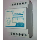 ORBIS - TRM D 30/24 Trasformatori modulari per campanelli, potenza 30 VA, 3 moduli DIN, tensione primario 230V, tensione secondario 12/24 VAC