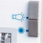 ORBIS - T-16 Automatico luci scale 1 modulo DIN, riarmabile, 230V