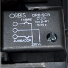 ORBIS - ORBISON DUO Campanello timbrico BITONALE con Buzzer, 230V