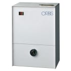 ORBIS - CTME BASIC Temporizzatore a parete azionato con GETTONE a 3 RIGHE, 24 V AC