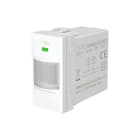 ORBIS - MINISELF LED EXT Lampada di emergenza da incasso ESTRAIBILE, con frontalini BIANCO, ANTRACITE e ALLUMINIO intercambiabili, 1 modulo DIN, 230V OB133622