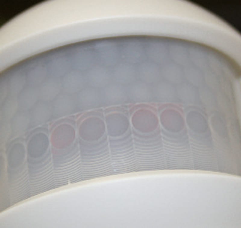 ORBIS - ISIMAT+ Rivelatore di movimento da parete, rilevamento: angolo 200°, frontali 12m e laterali 8m, 230V