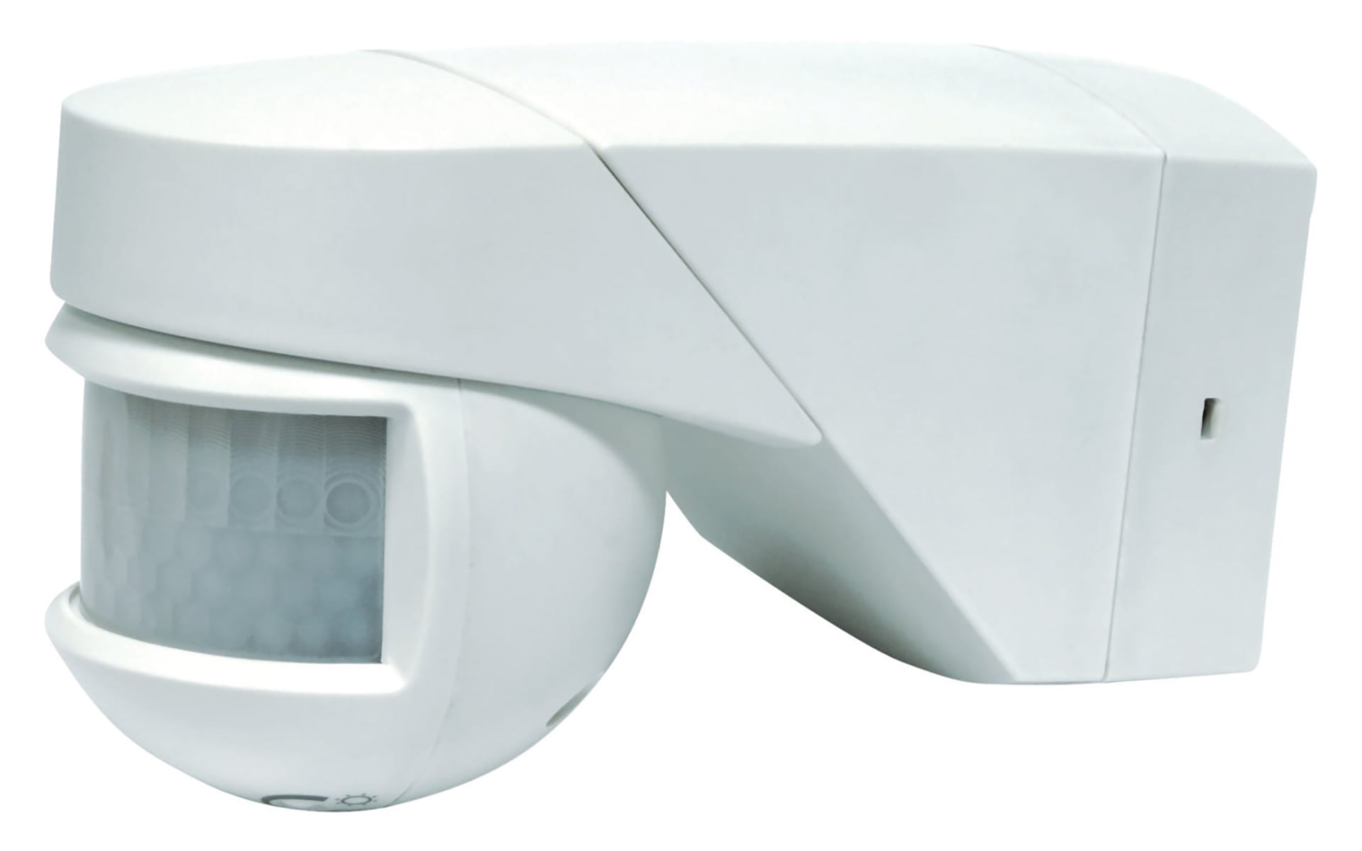 ORBIS - MULTIMAT Rivelatore di movimento da parete o soffitto, rilevamento: angolo 200°, frontali 12m e laterali 8m, 230V
