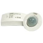 ORBIS - DICROMAT + CR Rivelatore di presenza da incasso, rilevamento: angolo 360°, diametro 4m ad altezza 2.5m , 1 relè, 230V