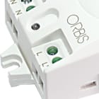 ORBIS - ECOMAT MINI Rivelatore di movimento da incasso, rilevamento: angolo 360°, diametro 10m ad altezza 2.5m, 230V