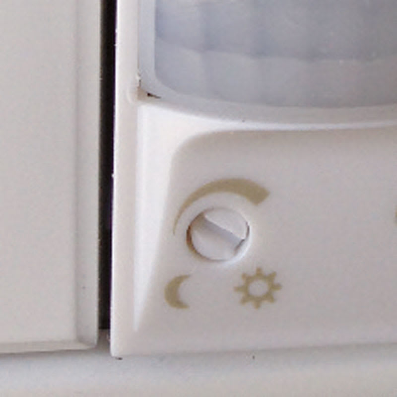 ORBIS - MINIMAT Rivelatore di movimento da incasso, rilevamento: angolo 120°, fino a 7 m ad altezza 1.5m, 230V OB135312