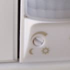 ORBIS - MINIMAT Rivelatore di movimento da incasso, rilevamento: angolo 120°, fino a 7 m ad altezza 1.5m, 230V