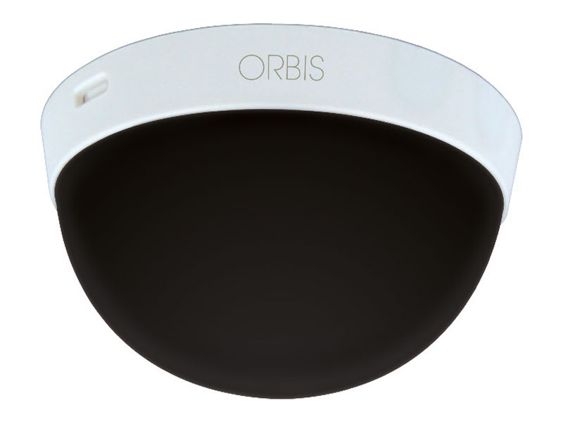 ORBIS - MOVICAM CR Rivelatore di movimento da soffitto, rilevamento: angolo 360°, frontali 6m, laterali 6m e posteriori 1m, 230V