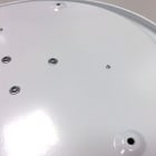 ORBIS - PLADILED METAL PIR Colore BIANCO con rivelatore di movimento, rilevamento: angolo 360°, diametro 16m ad altezza 2.5m , 230V OB136612