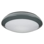 ORBIS - PLADILED 80 2N Colore ANTRACITE doppio livello illuminazione con rivelatore di movimento, rilevamento: angolo 360°, diametro 16m ad altezza 2.5m , 230V