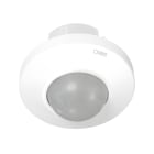 ORBIS - COMBIMAT Rivelatore di movimento da incasso, rilevamento: angolo 360°, diametro 24m ad altezza 2.5m, 230V