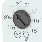 ORBIS - TEMPOLED 2N Automatico luci elettronico, retrofrutto, 2 livelli regolabili, riarmabile, 230V OB200008