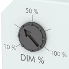 ORBIS - CONTROL LED Dimmer luci retrofrutto, regolazione senza pulsante, 230V