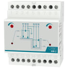 ORBIS - EBR-2 relè controllo acqua, 4 moduli DIN, 2 contatti, 230V - 380V