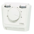 ORBIS - CLIMA FANCOIL Termostati elettromeccanici da parete, membrana a gas, funzione Estate/OFF/Inverno + 2 velocità per fancoil, non necessita alimentazione