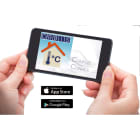 ORBIS - BIKO APP BIANCO Cronotermostato digitale da incasso bluetooth, programmazione giornaliera/settimanale, alim. 2 batterie 1,5V