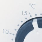 ORBIS - PLAN SW Termtermostati elettronici da semincasso/parete, funzione riscaldamento/condizionamento/OFF, colore BIANCO, 230V