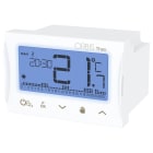 ORBIS - THEO Cronotermostato digitale da incasso, programmazione settimanale, alim. 2 batterie 1,5V OB326500