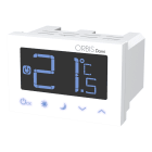 ORBIS - DAMI BIANCO Termostato digitale da incasso, modalità estate/inverno, alim. 230V