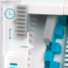 ORBIS - INCA DUO QRD Interruttore orario elettromeccanico 2 moduli DIN, giornaliero, riserva 100 ore, 230V OB330232